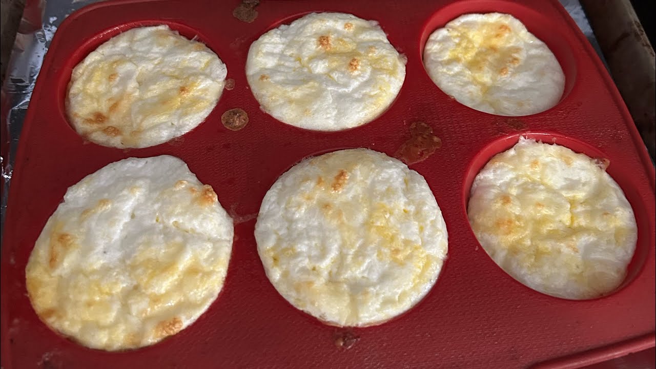 Чашечки из творога и яичных белков! Лучше, чем в Макдоналдсе!