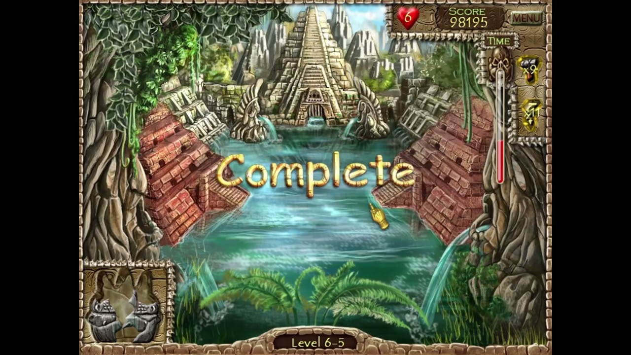 Eldorado Puzzle - Level 6 game-play