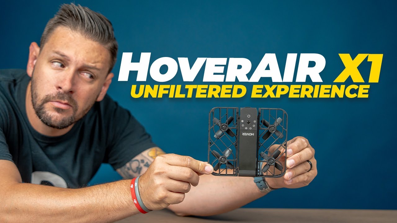 Мой опыт использования Zero Zero Hover Air X1