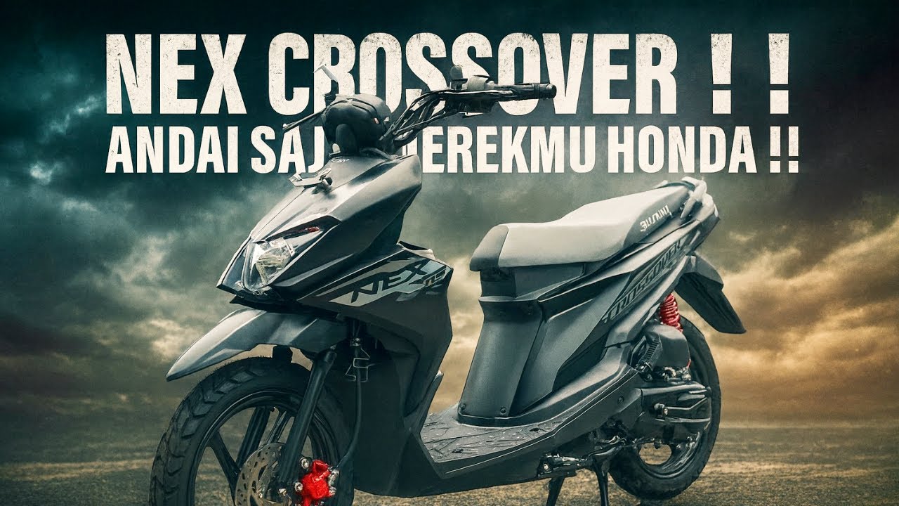 Suzuki Nex Crossover Terbaik Yang ada dipasaran !!