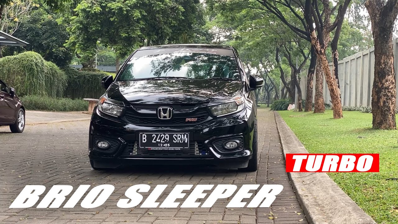 COBAIN BRIO TURBO SLEEPER PUNYA TASA SAPUTRI | CARVLOG