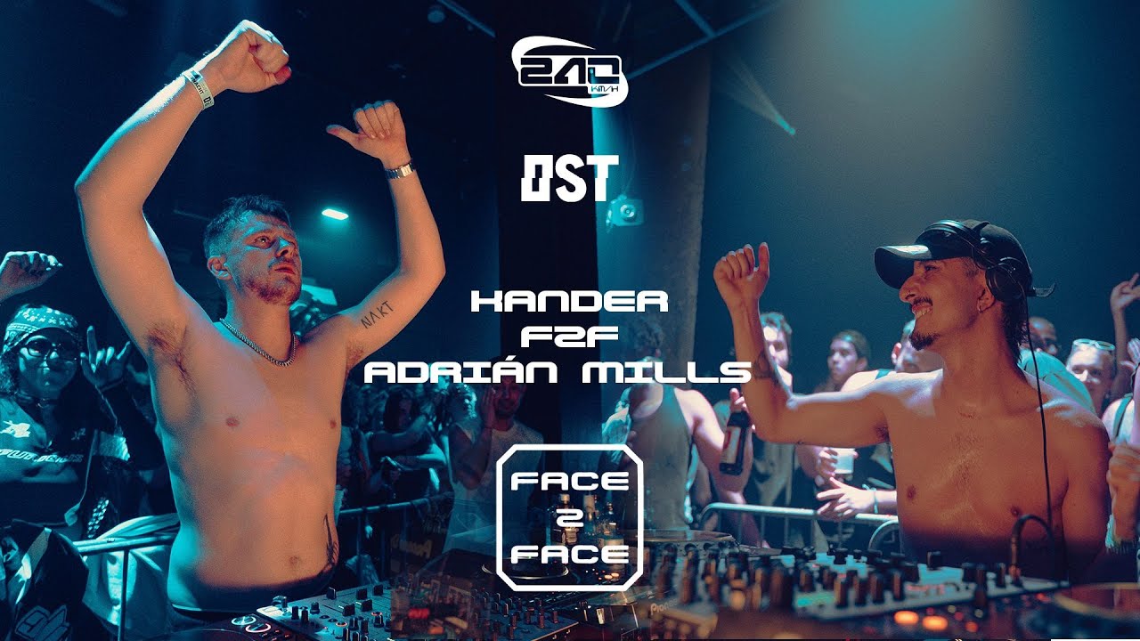 ADRIÁN MILLS F2F KANDER | FACE 2 FACE: BERLÍN