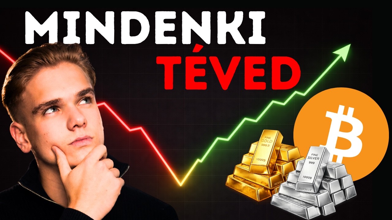 Bitcoin: Nagy mozgás előtt a piac! - de nem úgy ahogy gondolnád