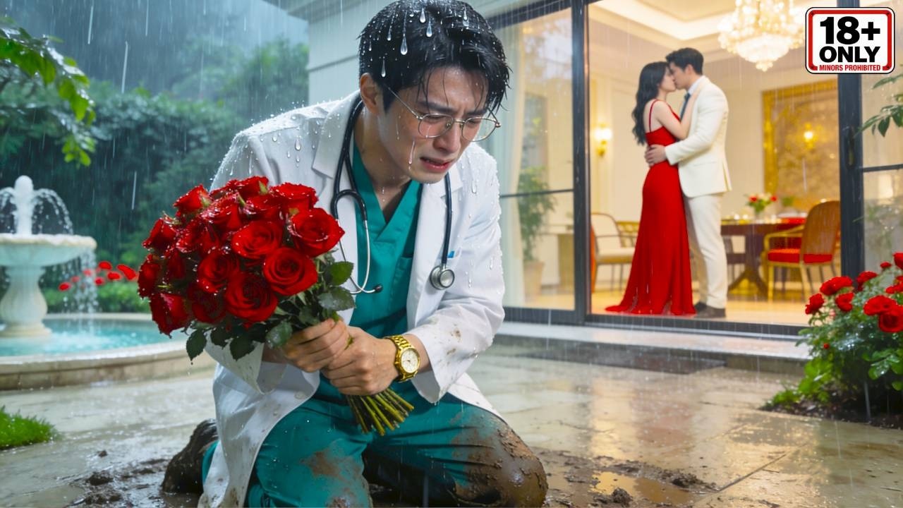 Developed Life-Saving Medicine For Wife For 10 Years, But Witnessed Her Kissing A Colleague...