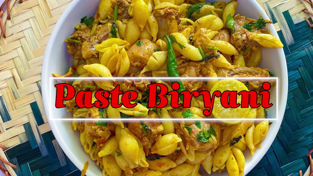 Pasta Biryani I Special Biryani Recipe
