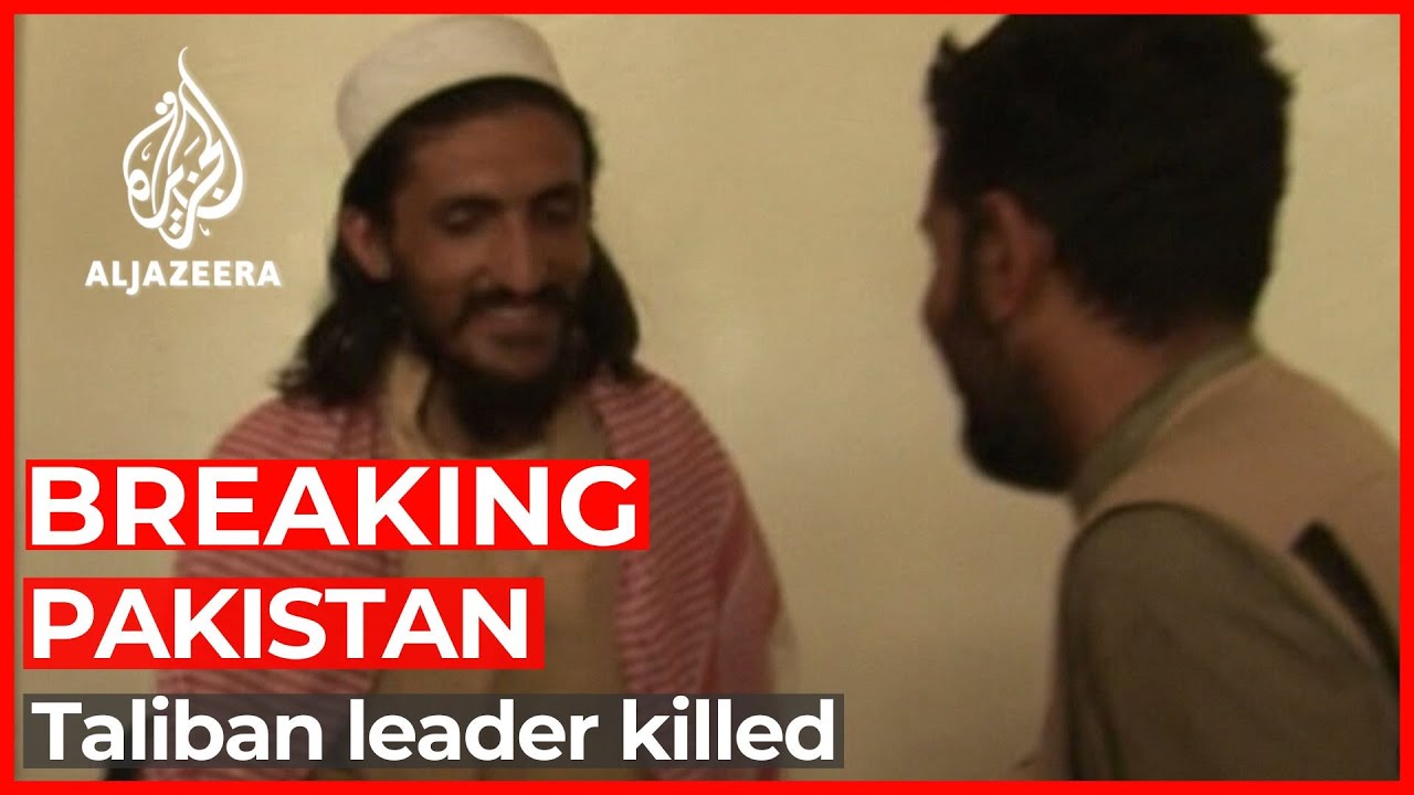 Top Pakistan Taliban leader killed in Afghanistan roadside attack