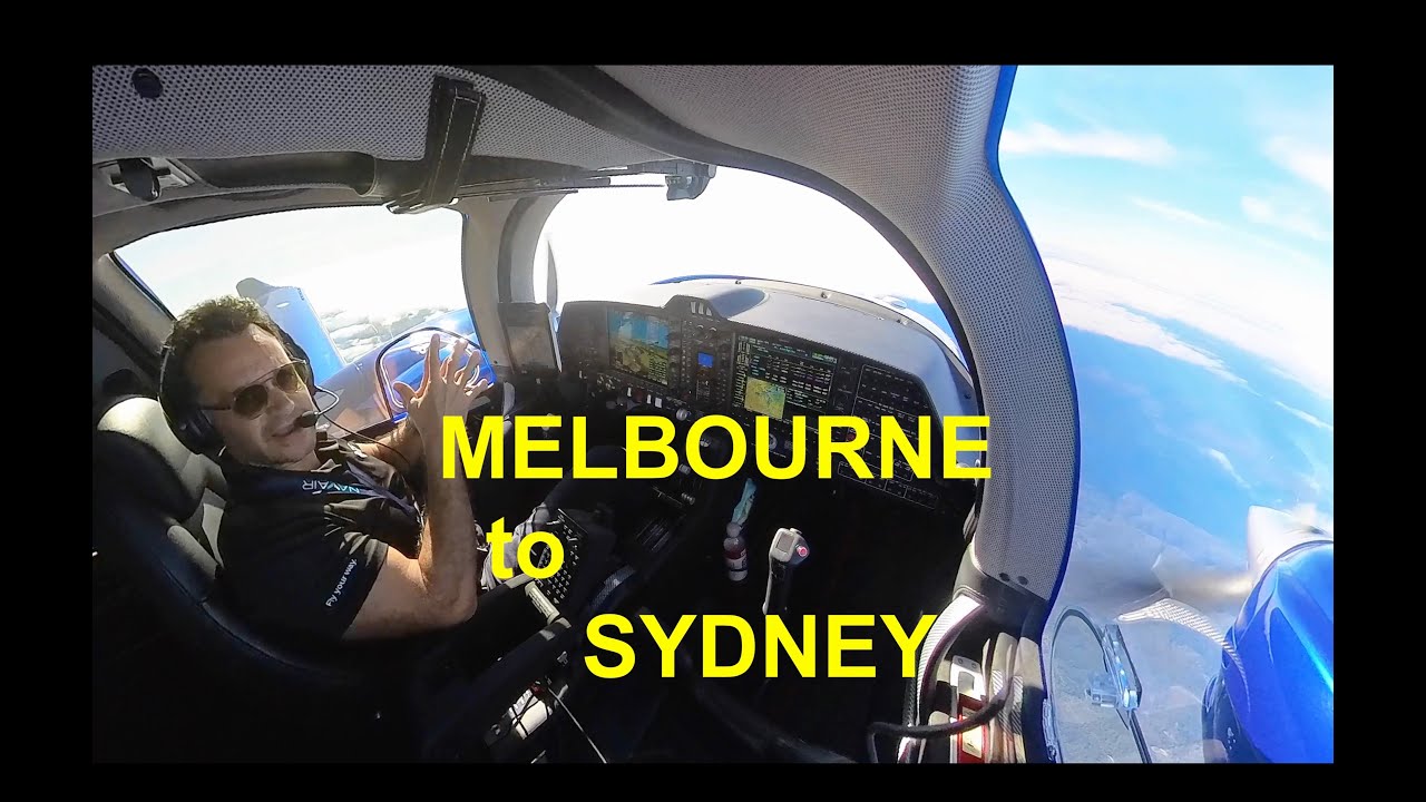 Diamond Air Taxis | Melbourne to Sydney | DA62 IFR