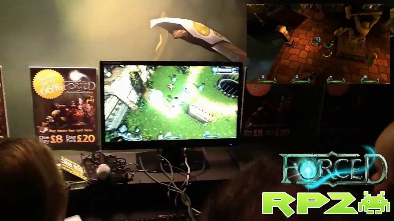 EuroGamer 2013 Dev Chats - Forced by Beta Dwarf