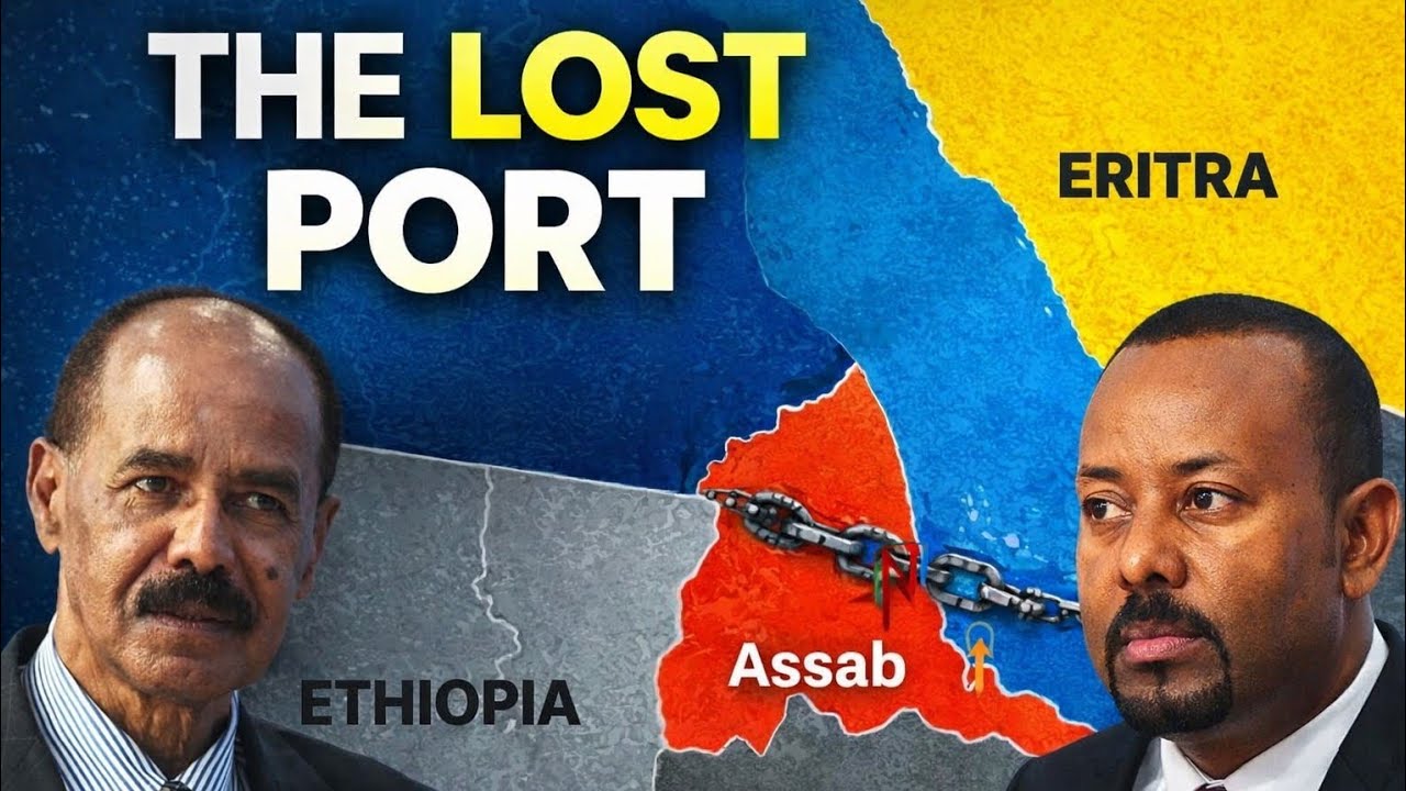 История порта Ассаб и ошибка, из-за которой Эфиопия оказалась без выхода к морю.