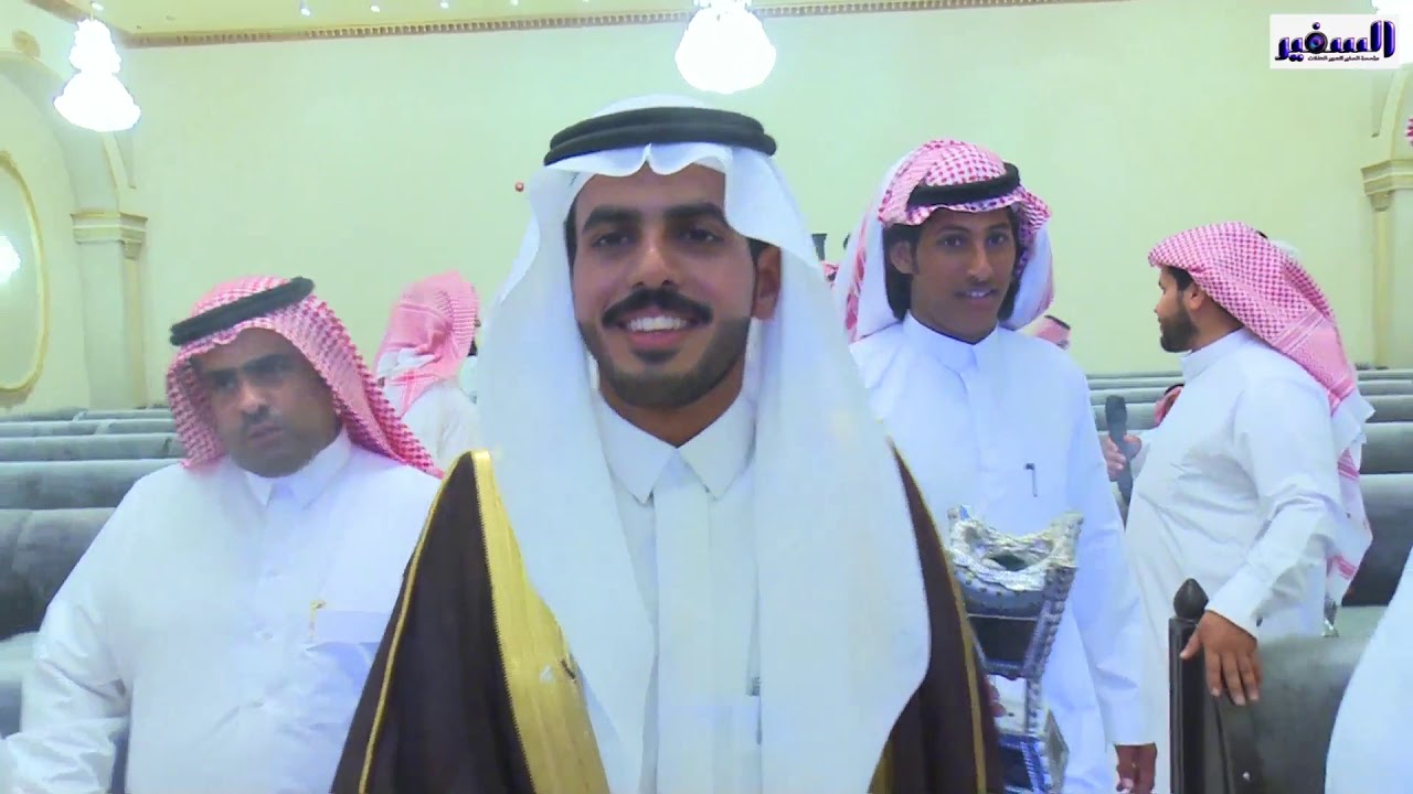 حفل الشيخ/خليف بن خويشان الشلاحي بمناسبة زواج ابنه الشاب/لافي(الاستقبال  )