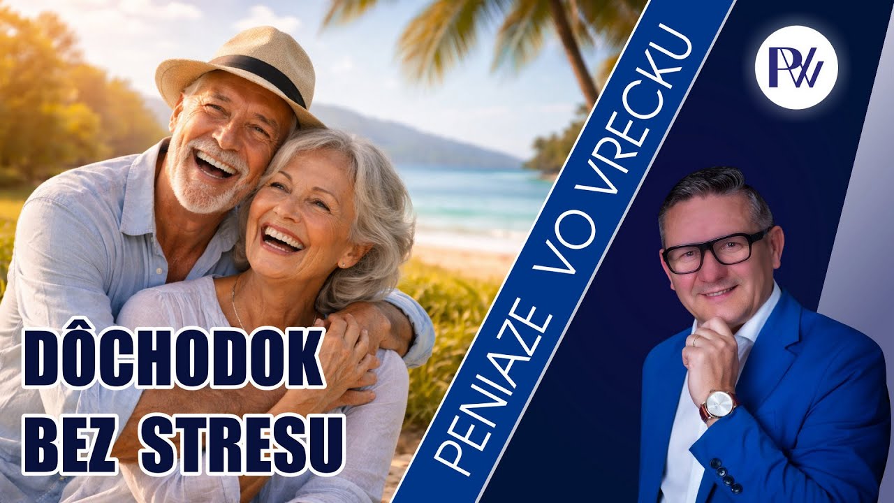 Dôchodok bez stresu. | #DôchodokBezStresu #FinančnáSloboda #Investovanie #Poistenie #OsobnéFinancie