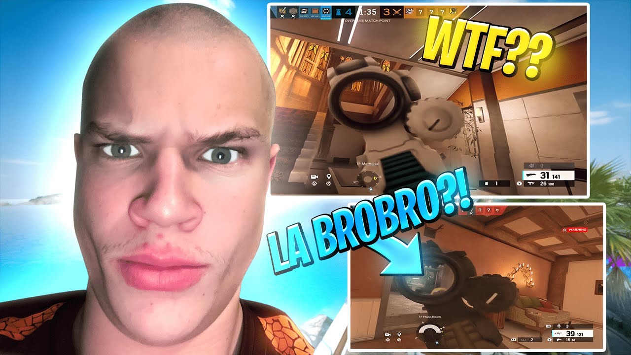 Reacting to YOUR Clips in Rainbow Six Siege