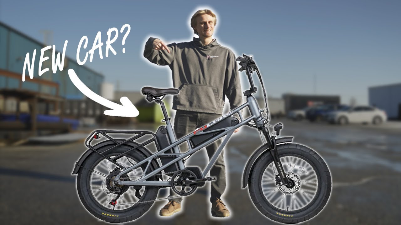Trading My Car For An Amazon E-Bike  -  SPEED TEST & REVIEW