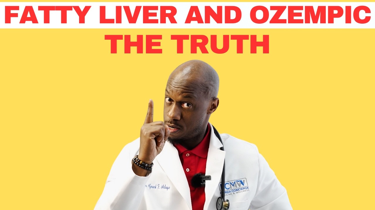 Doctor Reveals the TRUTH About Reversing Fatty Liver With Ozempic & Mounjaro