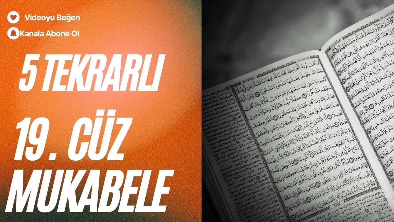 Mukabele 19. Cüz