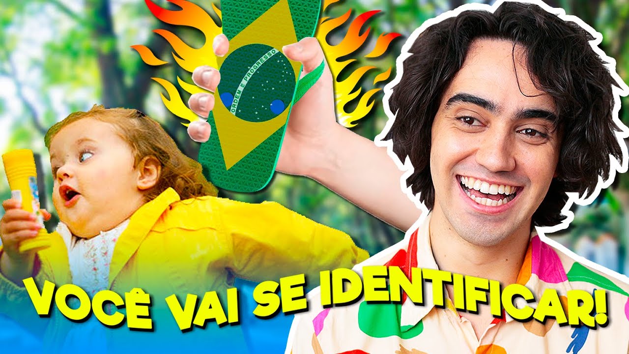 EXPONDO A VERDADEIRA FAMÍLIA TRADICIONAL BRASILEIRA! KKKK (só BRs vão entender)