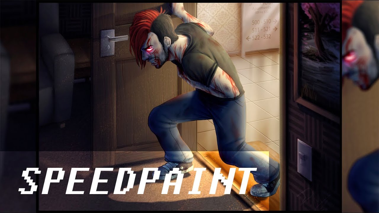 [Darkiplier Speedpaint] Retreat