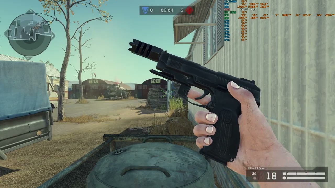 Warface Match #64 (Trailer Park)