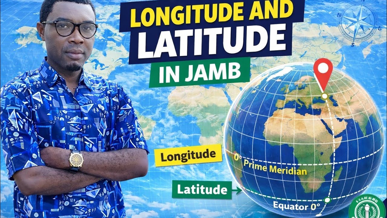 Longitude and Latitude