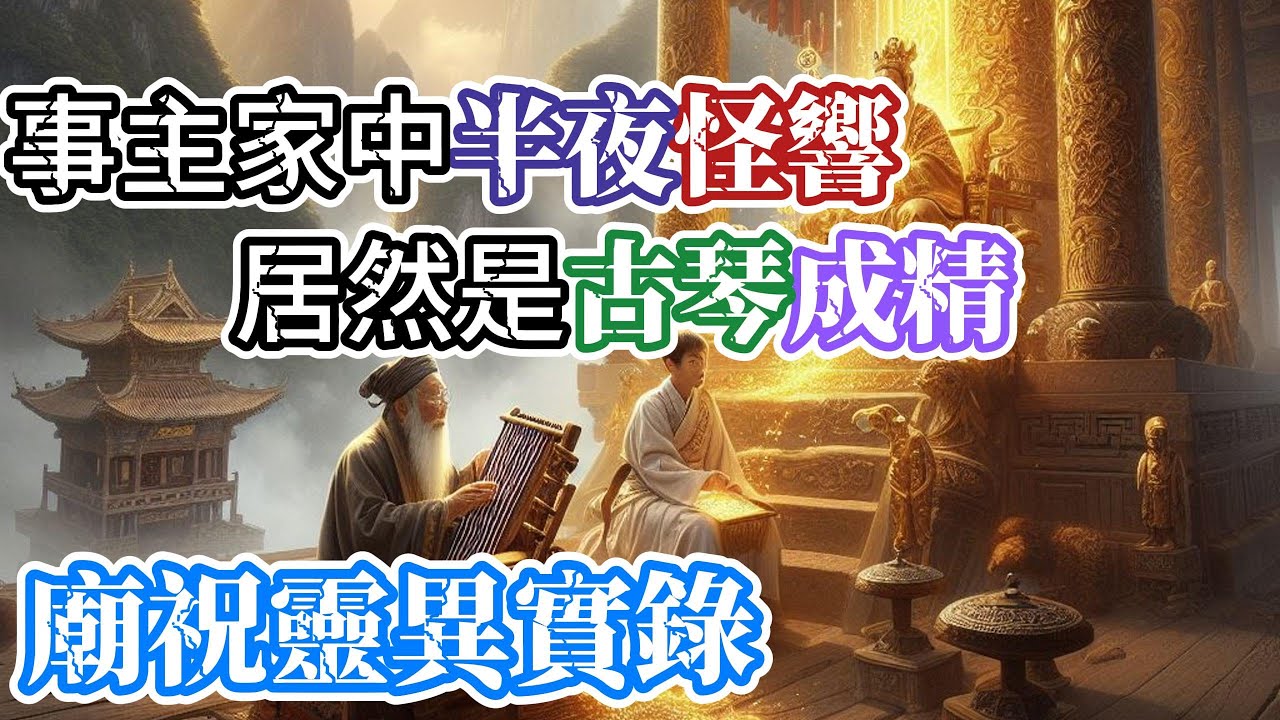 【廟祝靈異實錄】事主家中半夜怪響，疑似“鬧鬼”去請鎮宅符咒，大陸法師尋因探秘，發現居然是是一隻柳樹成精在作怪……| 懸疑故事|神秘故事|靈異故事