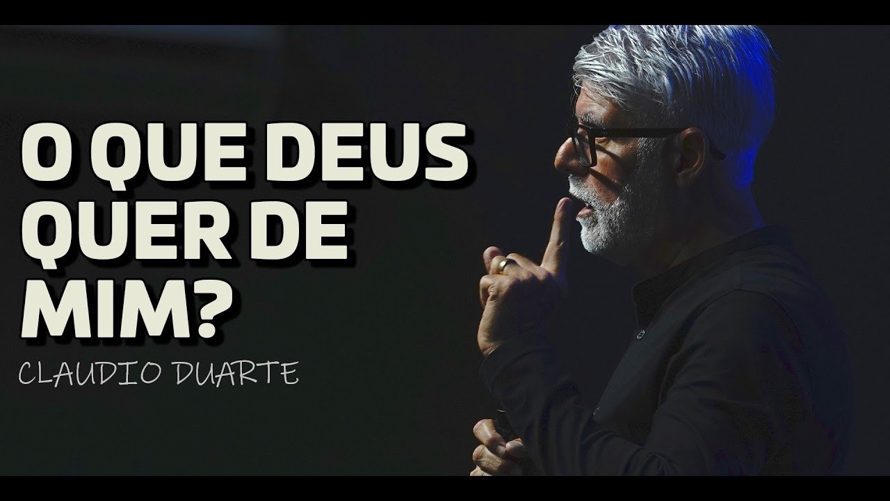VOCÊ JÁ SE FEZ ESSA PERGUNTA? - Claudio Duarte