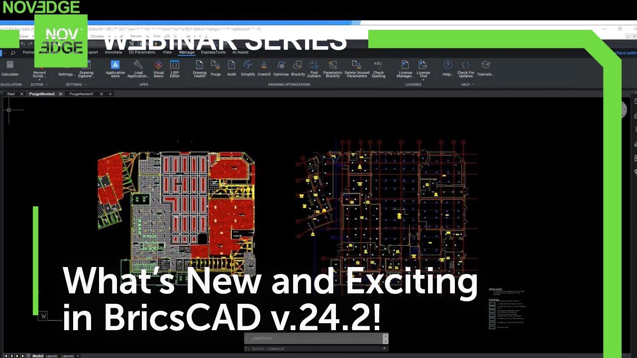 What&rsquo;s New and Exciting in BricsCAD&reg; V24.2