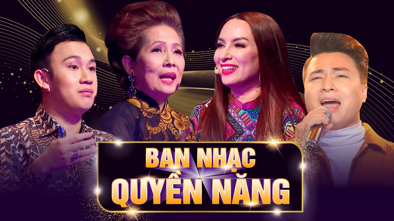 BAN NHẠC QUYỀN NĂNG mùa 2 - Tập 5 | Ban Giám Khảo 