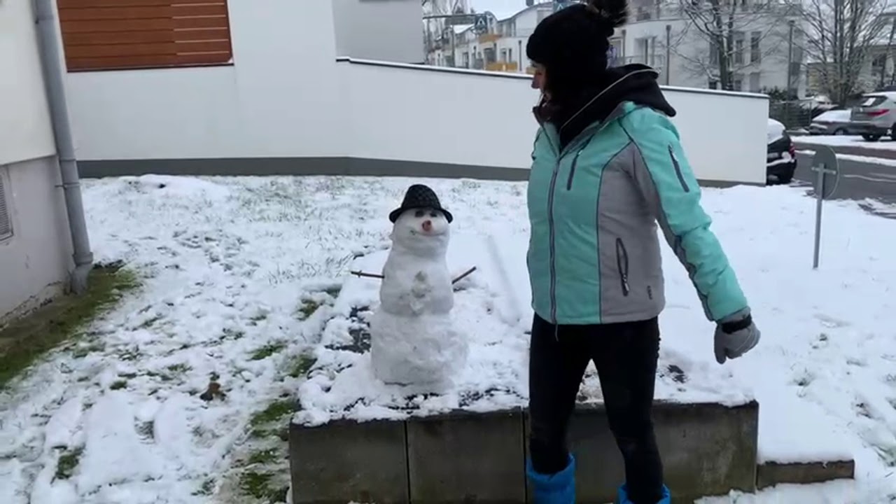 Kindertanz |Ich bin ein kleiner Schneemann