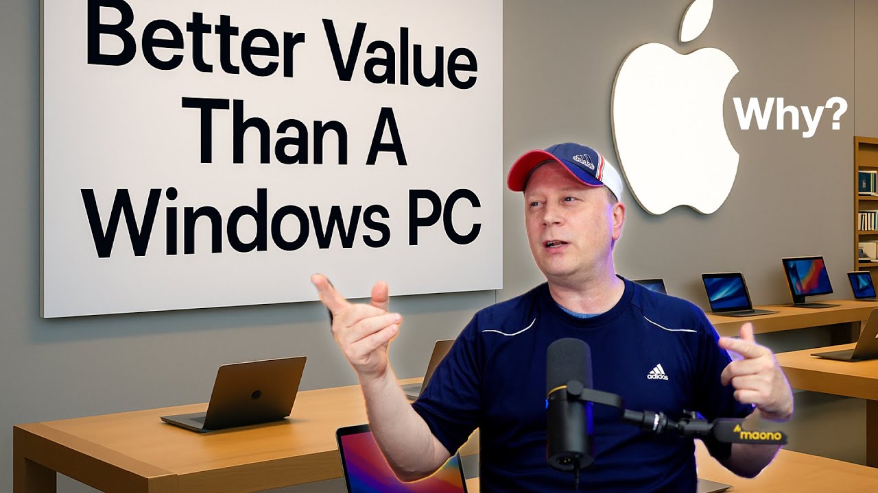Are Macs Too Expensive?  Why Macs Are A Better Value Than a Comparable Windows PC