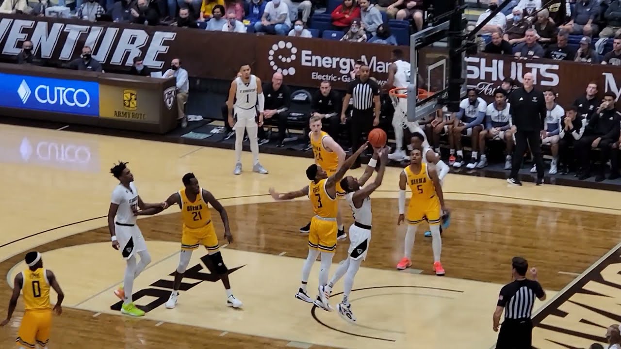 #23 St  Bonaventure vs Siena November 9, 2021