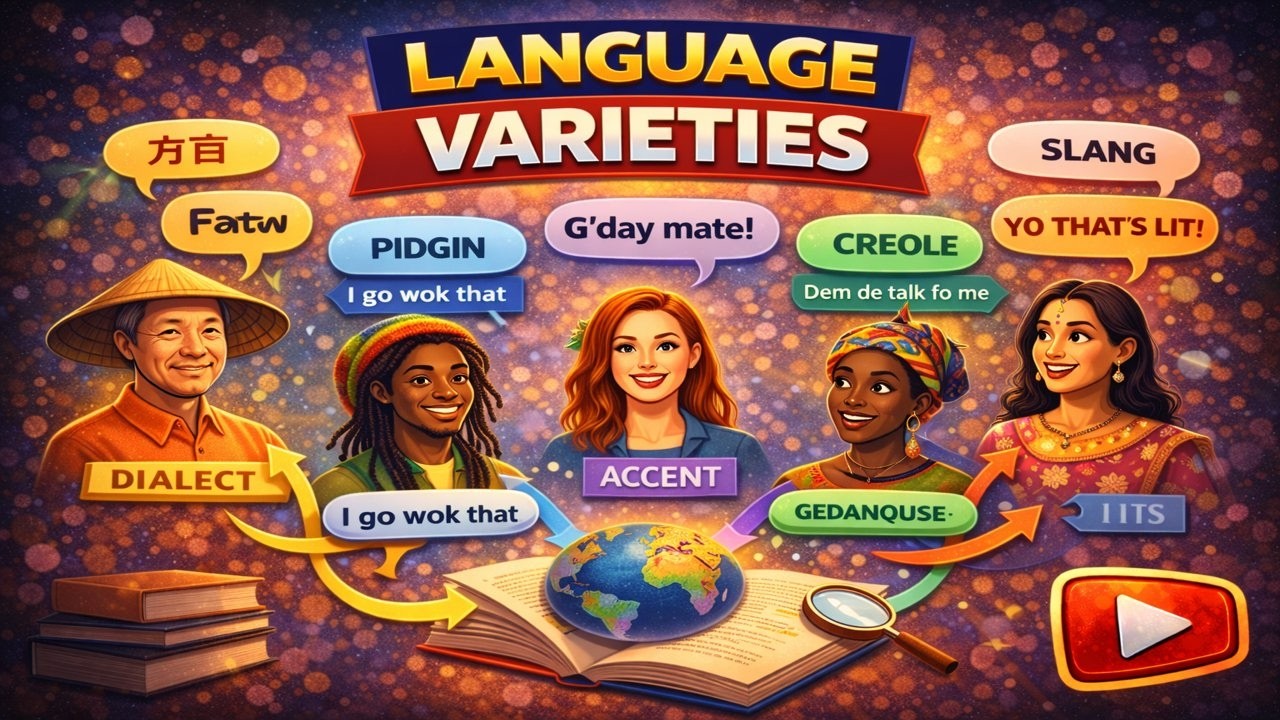 Varieties of Language