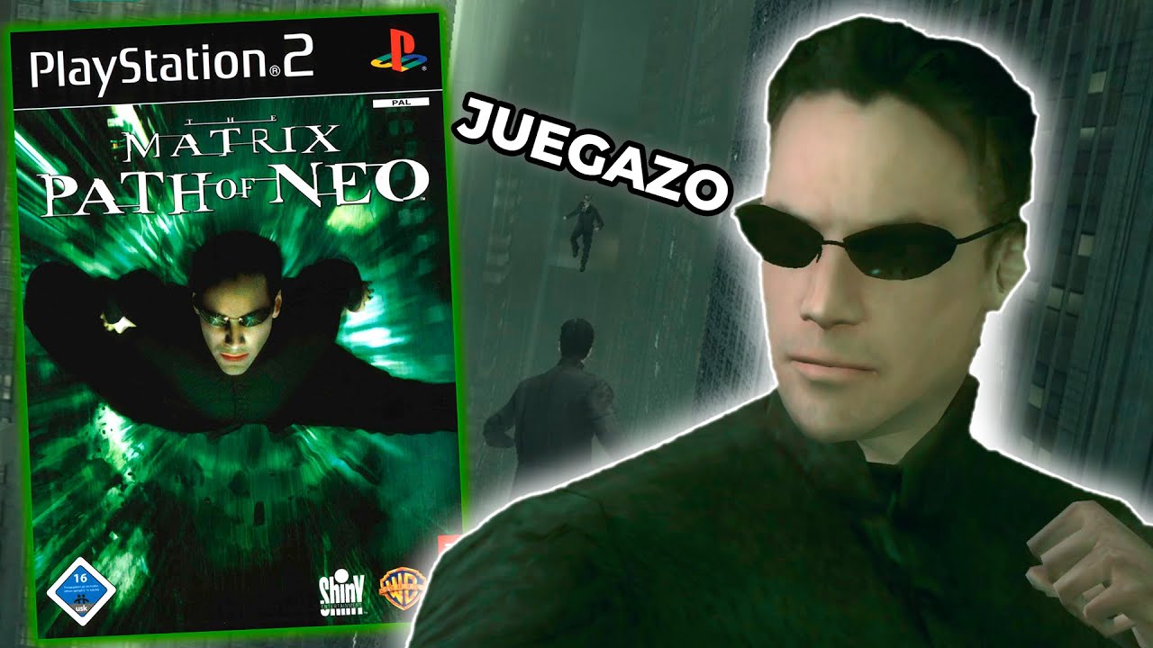 El juego de MATRIX para PS2 era MUY FRENETICO