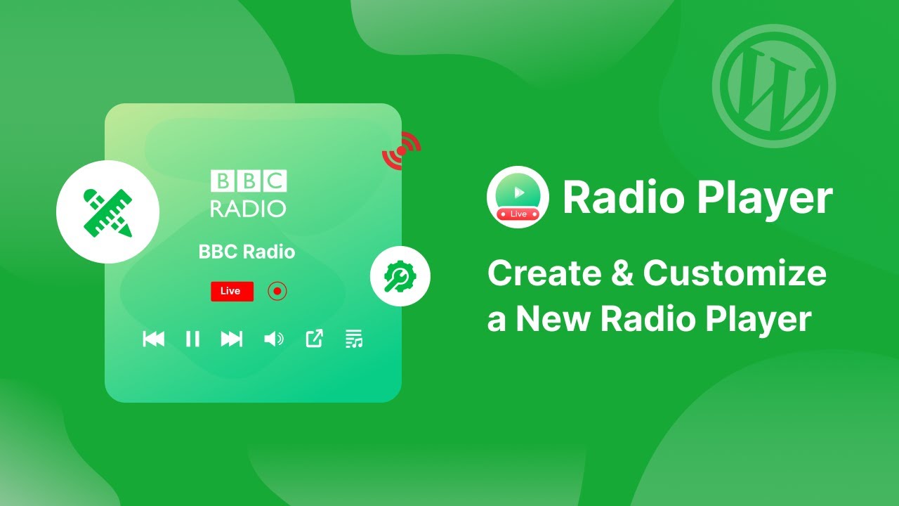 How to Create & Customize a New Radio Player