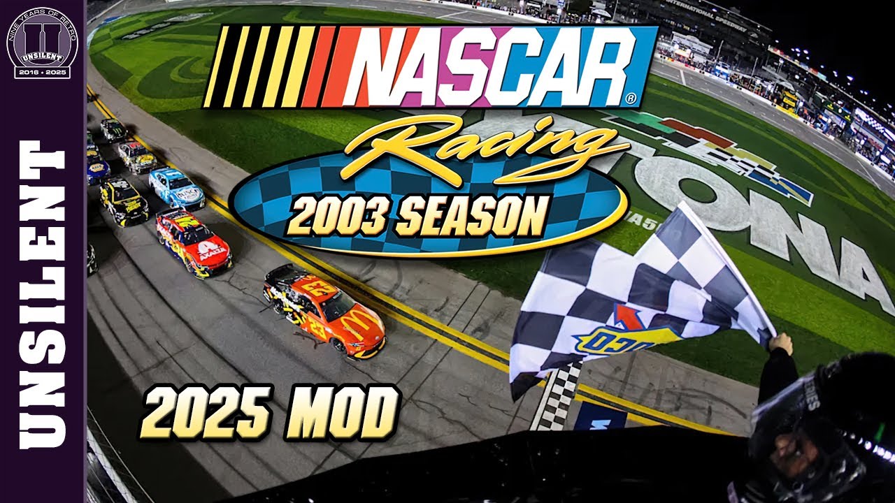 Let's Play NASCAR Racing 2003 Season: 2025 Next Gen Mod