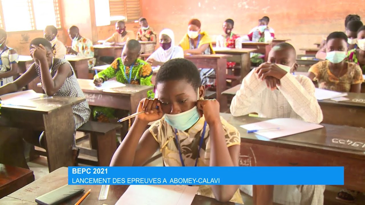 BEPC 2021 : Lancement des épreuves à Abomey-Calavi