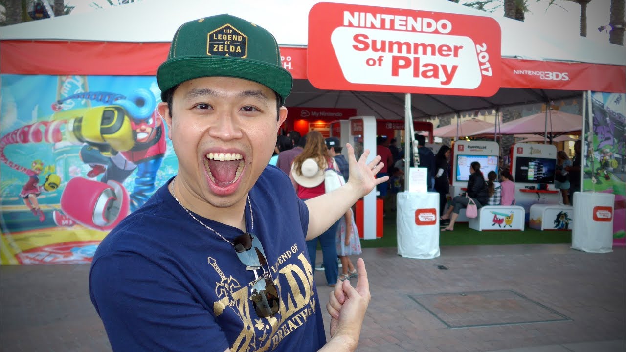 THIS IS WHERE IT BEGINS E3! Nintendo Summer of Play 2017