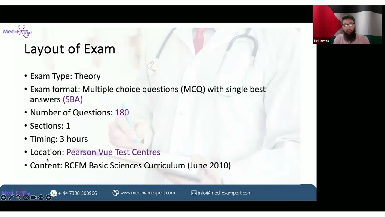 MRCEM Primary Webinar | A Guide to Pass Your MRCEM Primary Exam – The DOs & DON’Ts
