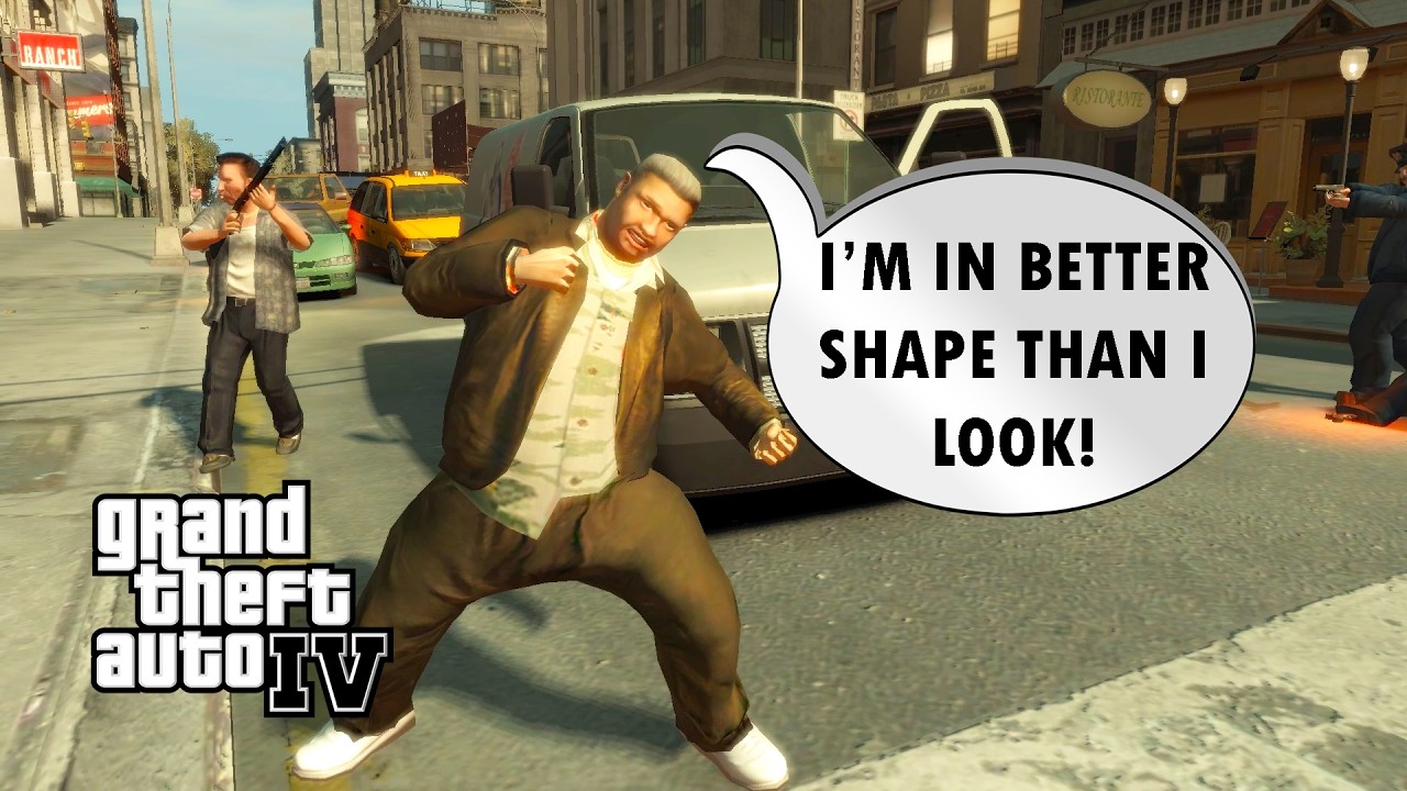 Funny NPC Dialogue #3 | GTA IV