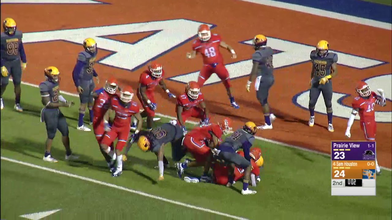 Football: Prairie View vs. SHSU - HIGHLIGHTS