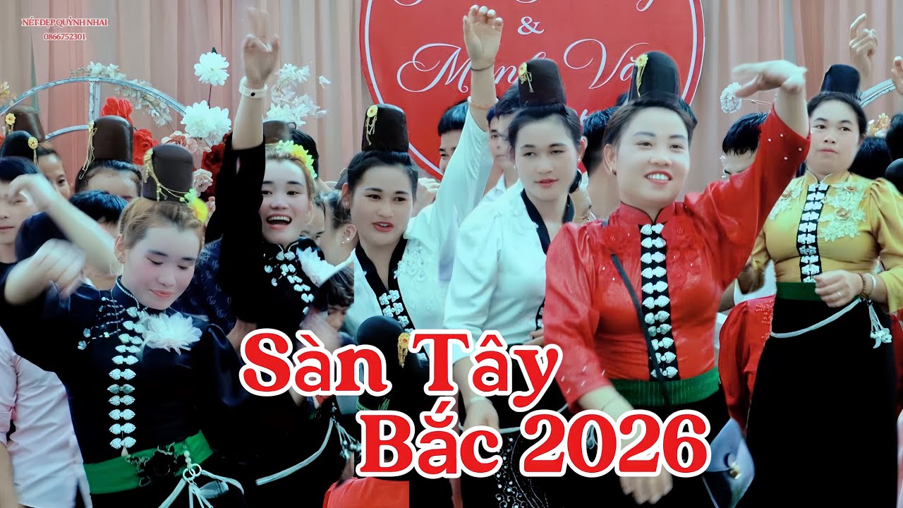 NHẠC SÀN TÂY BẮC | CÙNG CHỊ EM NHẢY MỪNG LVQ THẢO PHƯƠNG MẠNH VĂN BẢN LO CỦ MƯỜNG CHIÊN