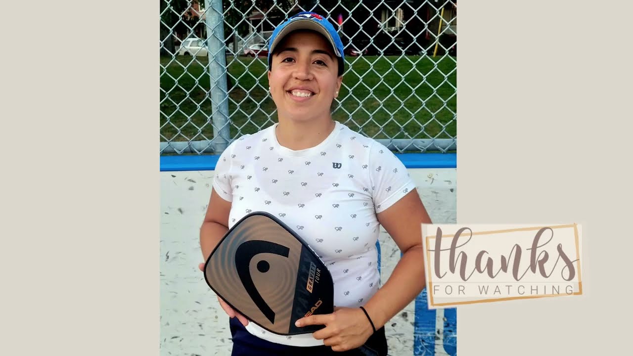 CNPL Pickleball Video - Natalie Araya