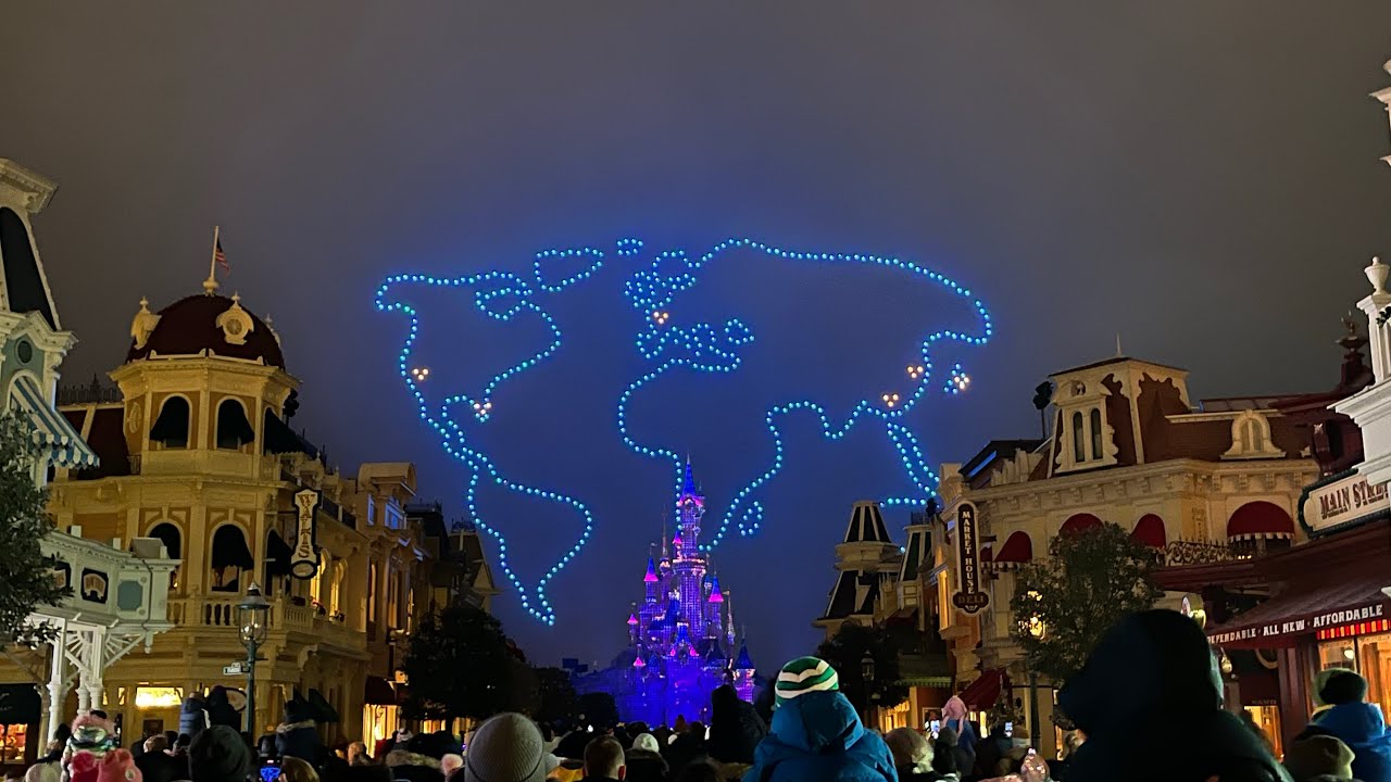 The Main Street Electrical Sky Parade, January 2024