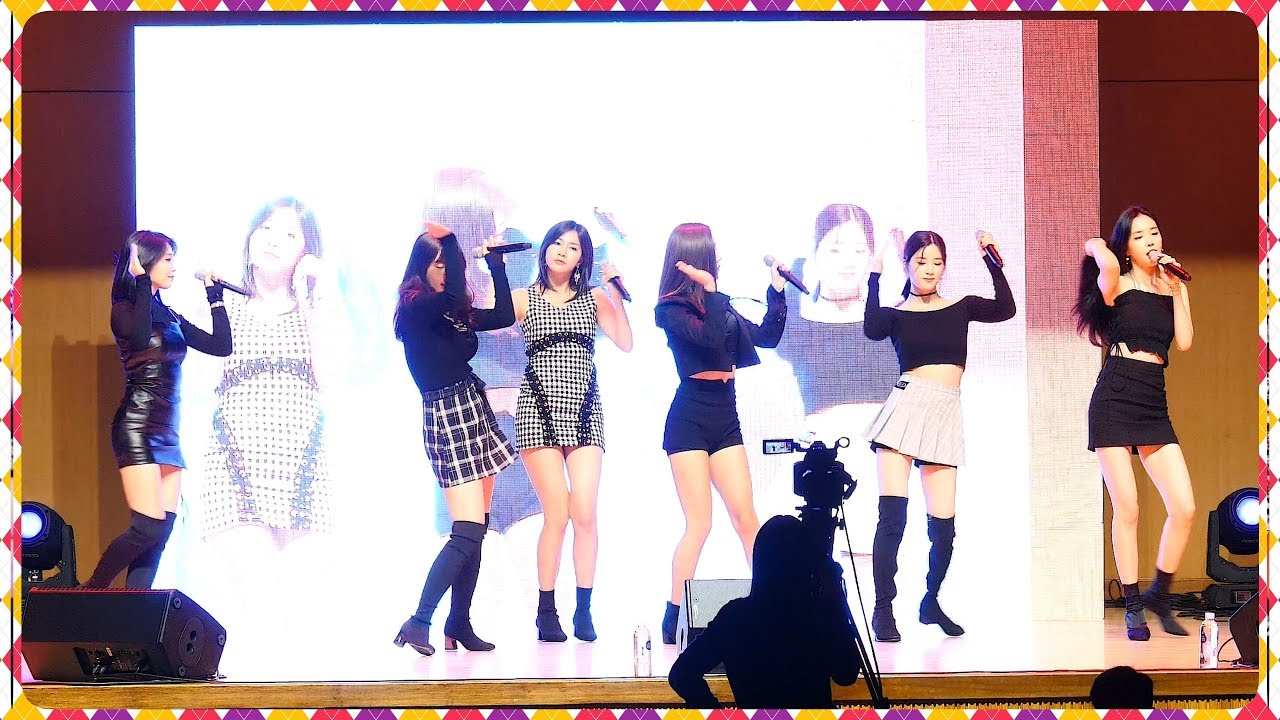 [4K] 191002 에이핑크 직캠 (Apink) - 전체캠 풀버전(Full ver) @대학축제/Fancam By 쵸리(Chori)