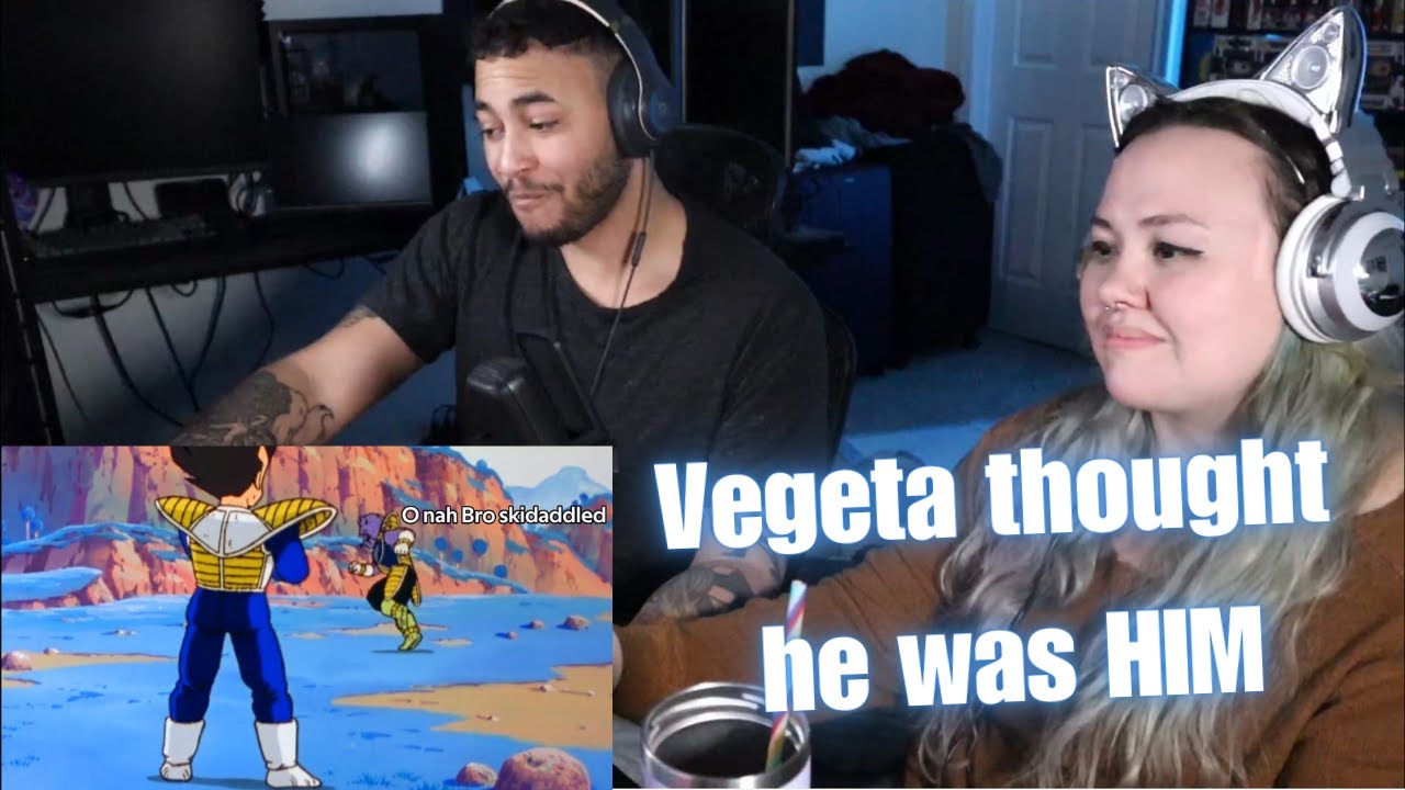 The time Vegeta ran the FADE across all of Namek Reaction!!