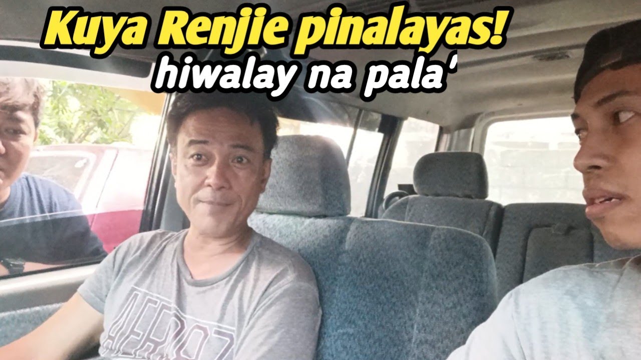 Kaya pala nawala sila kuya Renjie grabi pumayat 