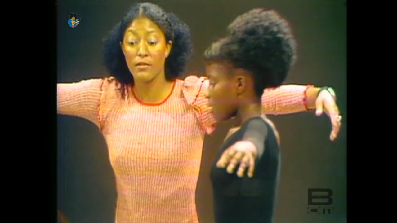 Paula Kelly and The Mafundi Institute Dancers (1973) | #LeggyPeggyRIP