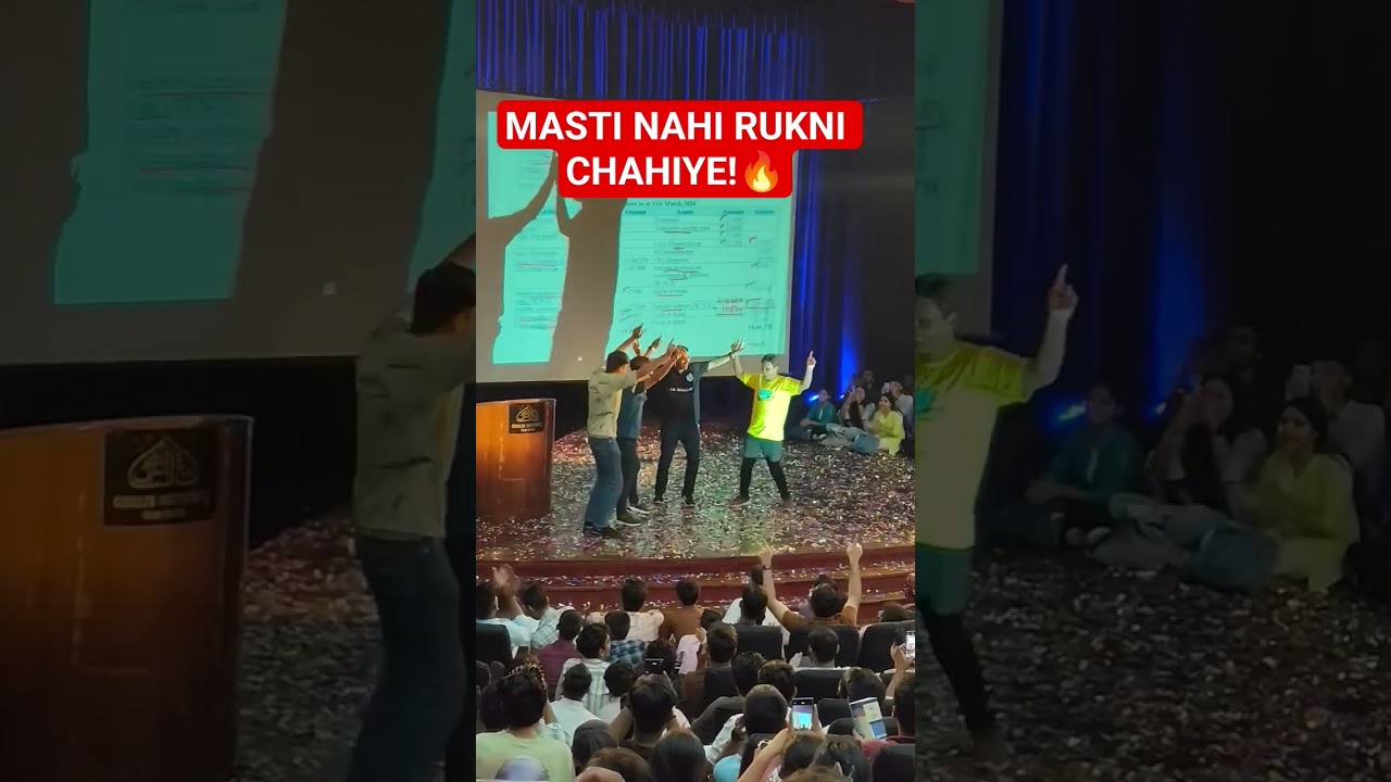 Masti Nahi Rukni Chahiye!🔥 