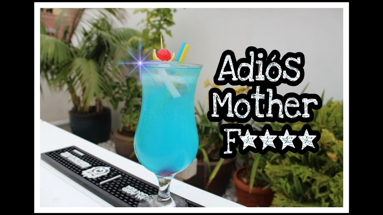 AMF (Adi&oacute;s mother f*****) - Homebartender