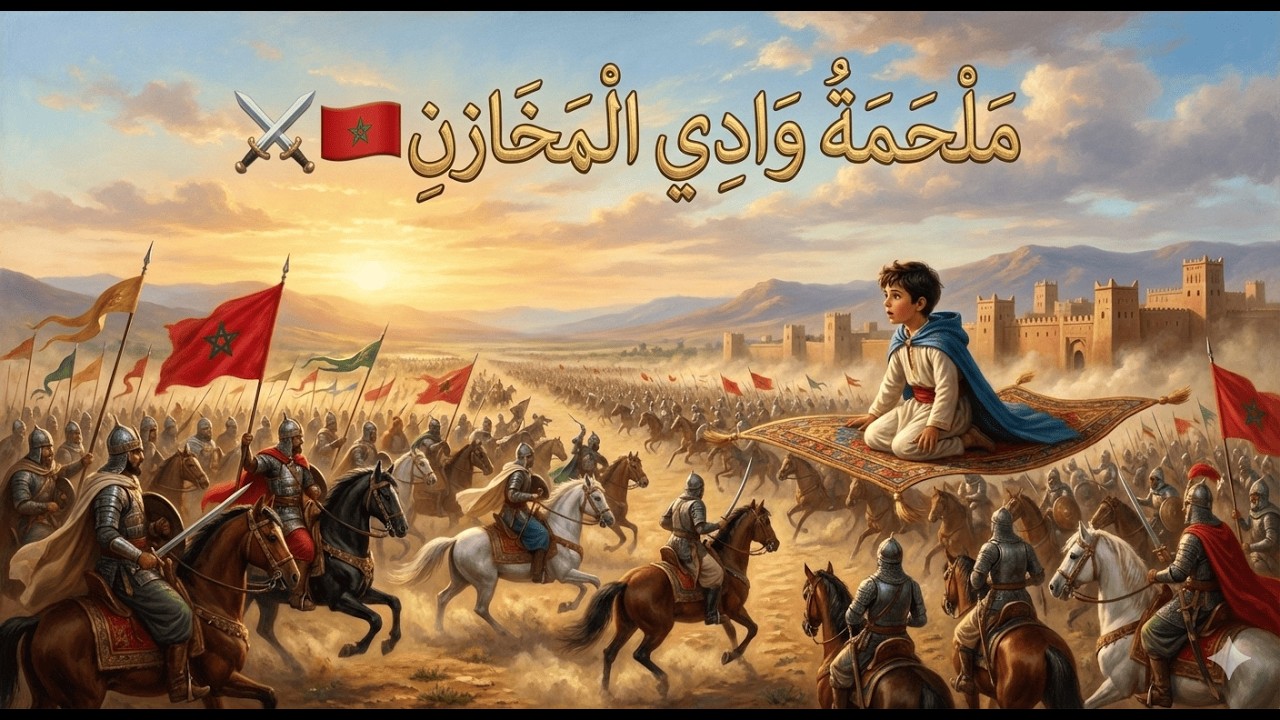لا تحفظ التاريخ.. عشه! سر سجادة الجدة العجيبة ✨⏳