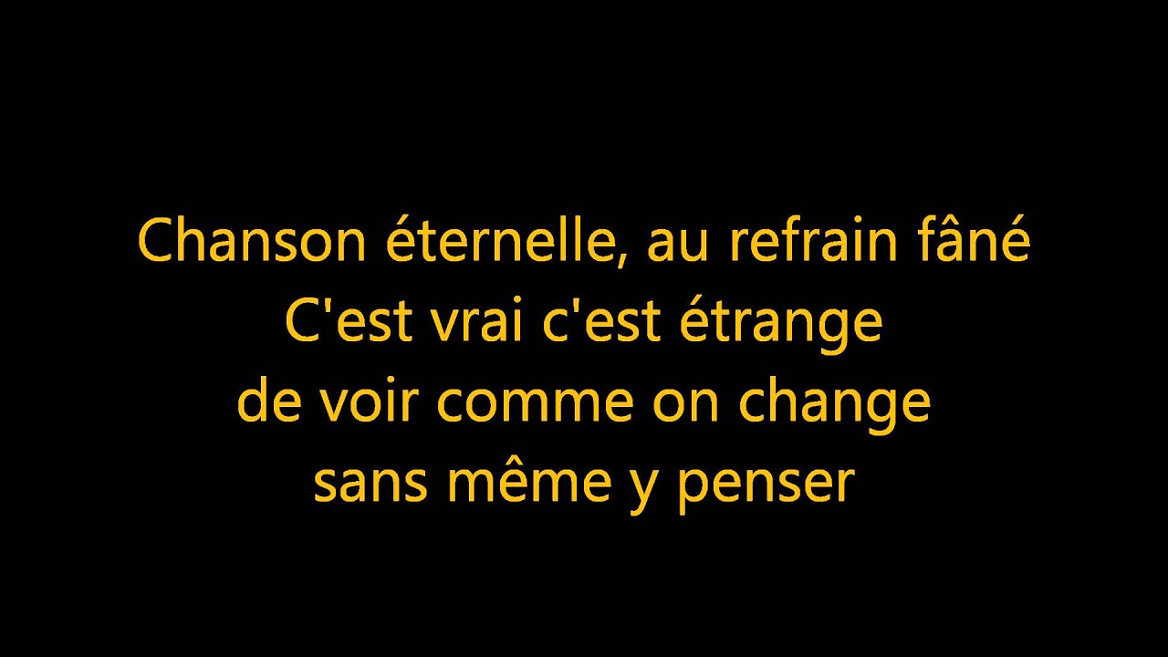 La Belle et la Bête - Histoire Éternelle- Paroles